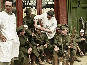 Breath: Colourised Irish Insurrection