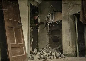 Hinges: Colourised Irish Insurrection