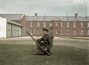 Instructional: Colourised Irish Insurrection
