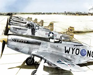 87th: Colourised Korean War