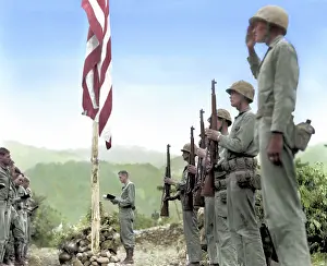 Spangled: Colourised Korean War