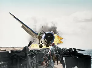 Ruptured: Colourised War Planes
