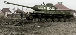 Antitank: Colourised WW2 Tanks