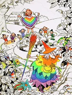 Broomstick: Colours