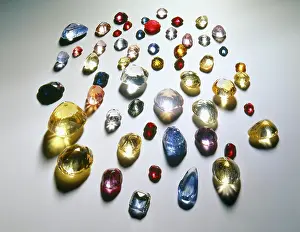 Glitter: Many colours of corundum