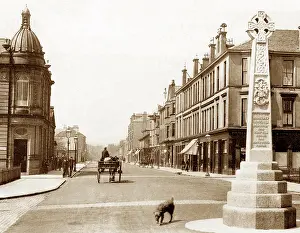 Colquhoun: Colquhoun Square, Helensburgh early 1900's