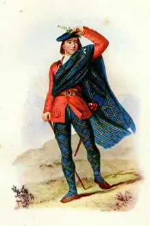 Tartan: Colquhoun tartan