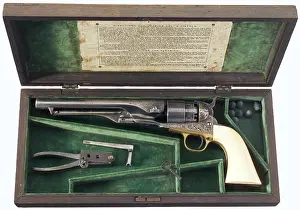 Revolvers: Colt army revolver