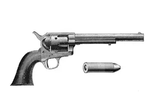Adopted: Colt Frontier revolver. Also known as the Colt