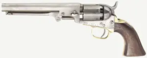 Revolvers: Colt model 1849