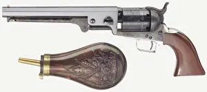 Revolvers: Colt navy revolver
