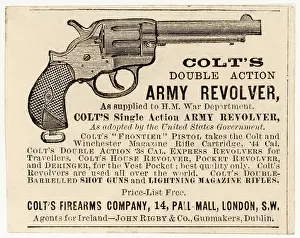 Revolver: COLT REVOLVER 1886