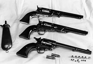 Percussion: Colt revolver, 1937