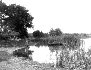 Coltishall: Coltishall, the River 1902