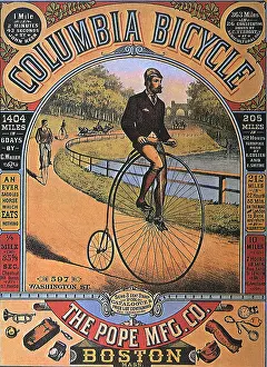 Ordinary: Columbia Bicycle