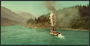 Cascades: The Columbia below the Cascades