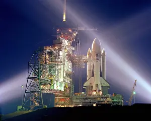 Bsloc 2: The Columbia on the launch pad prior to ?