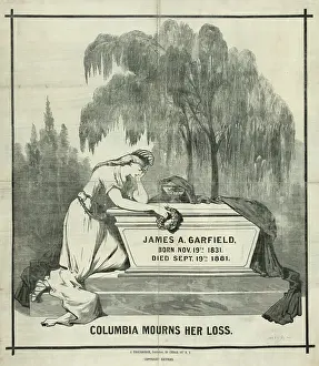 C1881: Columbia mourns her loss
