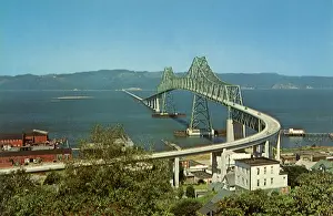Astoria: Columbia River Bridge. Astoria