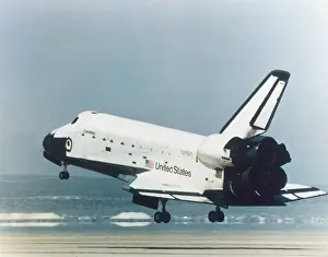 Orbiter: COLUMBIA SPACE SHUTTLE