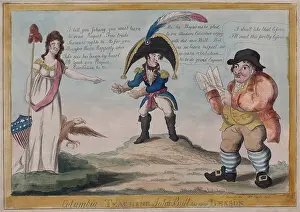 Maintain: Columbia teaching John Bull his new lesson