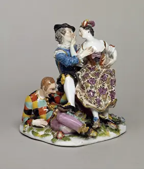 1756: Columbina and Harlequin