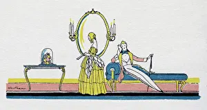 Lorgnette: Columbine and Lelio