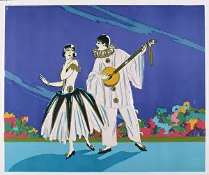 Serenade: Columbine and Pierrot
