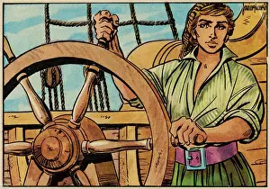 1446: COLUMBUS/AGE 16/WHEEL