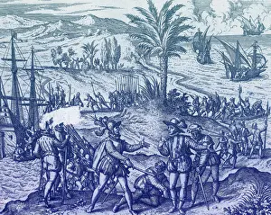 Bobadilla: Columbus Arrested