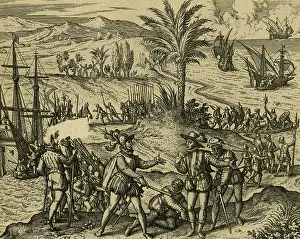 Bobadilla: Columbus Arrested