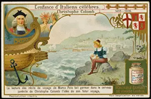 1446: COLUMBUS AS A BOY