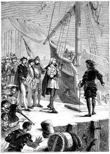 Abuse: Columbus and his Brothers in Chains