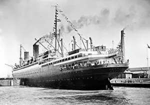 Norddeutscher: The Columbus, ca. 1925
