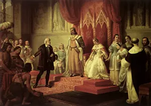 Monarchs: Columbus Before the Catholic Monarchs