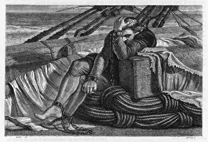 Manacles: COLUMBUS IN CHAINS