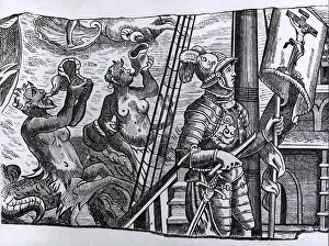 Triton: COLUMBUS, ChrIstopher (1451-1506). Sailor at