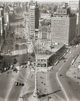 Cpc001: Columbus Circle with Intersection of Broadway