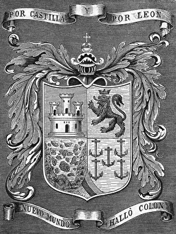 1446: Columbus Coat of Arms