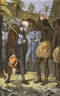 Cacique: COLUMBUS/CROWNED/CACIQUE