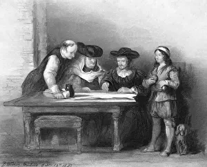 1446: COLUMBUS DEATHBED