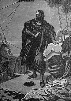 1492: Columbus Discovering Magnetic Variation