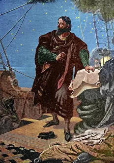 1492: Columbus Discovering Magnetic Variation