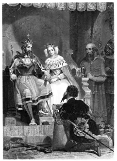 Appeals: Columbus explains his plans to Ferdinand and Isabella c.1492