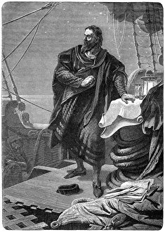 Claim: Columbus First Sight of Land