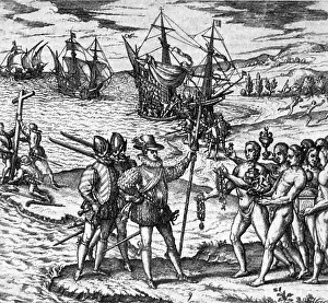 Colonizer: Columbus in Hispaniola, 1492