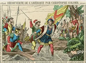 Passive: COLUMBUS LANDS 1492