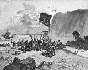 Guanahani: COLUMBUS/LANDS