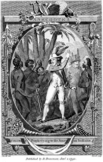 Prophecy: Columbus Prophesies to Native Americans