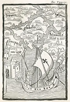 Caravel: COLUMBUS/SAN DOMINGO